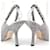 Dior Slingback in camoscio Marrone - vista 3