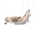 Dior Slingback in camoscio Marrone - vista 4
