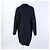 Giacca lunga Balenciaga Blu - vista 3