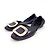 Roger Vivier Lackleder-Flats Lila