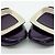 Roger Vivier Lackleder-Flats Lila - Ansicht 2