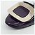 Roger Vivier Lackleder-Flats Lila - Ansicht 5