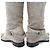 Botas largas de gamuza Christian Louboutin Castaño - vista 3