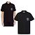 Versace Denim Kragen Kurzarm Fit Mehrfarben