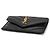 Saint Laurent Tarjetero para mujer Cassandra Matelassé Fragmant Negro - vista 4