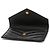 Saint Laurent Tarjetero para mujer Cassandra Matelassé Fragmant Negro - vista 5
