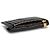 Saint Laurent Tarjetero para mujer Cassandra Matelassé Fragmant Negro - vista 6