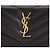 Saint Laurent Tarjetero para mujer Cassandra Matelassé Fragmant Negro - vista 7