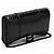 Balenciaga Cartera Hourglass con cadena efecto cocodrilo negra Negro - vista 2
