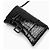 Balenciaga Cartera Hourglass con cadena efecto cocodrilo negra Negro - vista 4