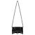 Balenciaga Cartera Hourglass con cadena efecto cocodrilo negra Negro - vista 6