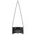 Balenciaga Cartera Hourglass con cadena efecto cocodrilo negra Negro - vista 7