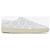 Sneakers Saint Laurent Brass Argentate Metallo Argento - vista 2
