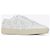 Sneakers Saint Laurent Brass Argentate Metallo Argento - vista 5