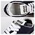 Miu Miu Logo Wildleder-Sneaker Schwarz - Ansicht 11