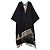 Burberry Karierter Cape aus Wolle und Kaschmir Mehrfarben