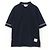 Thom Browne Baumwoll-Rugby- Polo Blau