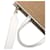 Givenchy Raffia-Tasche mit Logo Braun - Ansicht 5