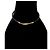 Hermès Collana Choker Jumbo Nera e Oro - vista 4
