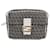Fendi Borsa in coccodrillo nera Nero