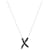 Tiffany & Co Collana Paloma Graffiti Silver Argento