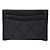 Chanel Portacarte in pelle caviar nera Nero - vista 3