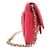 Chanel Bolso doble plegable rosa - vista 3