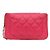 Chanel Bolso doble plegable rosa - vista 4