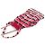 Chanel Bolso doble plegable rosa - vista 7