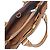 Louis Vuitton Borsa Tote Brea in pelle Epi marrone - vista 5