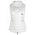 Moncler Chaleco de plumón con capucha para mujer Gligos Cream Plata