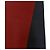 Hermès Estola de cashmere Hermes Recto Verso Bordeaux Azul marinho - vista 4