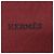 Hermès Estola de cashmere Hermes Recto Verso Bordeaux Azul marinho - vista 6