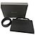 Bulgari Bvlgari Canvas Leather Logo Shoulder Wallet Black - view 2