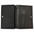 Bulgari Bvlgari Canvas Leather Logo Shoulder Wallet Black - view 6