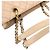 Chanel Bolso de hombro Grand Shopping Big CC en Caviar Beige Castaño - vista 10