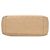 Chanel Bolso de hombro Grand Shopping Big CC en Caviar Beige Castaño - vista 4