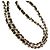 Chanel Borsa a spalla Diana in vernice nera Nero - vista 11