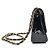 Chanel Borsa a spalla Diana in vernice nera Nero - vista 2