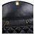 Chanel Borsa a spalla Diana in vernice nera Nero - vista 8