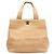 Chanel Beige CC Turnlock Schultertasche