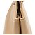 Chanel Beige CC Turnlock Schultertasche - Ansicht 12