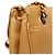 Chanel Bolsa de Ombro Triple CC Chain em couro caviar bege Marrom - vista 7