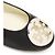Tory Burch Ballerine Reva Nero - vista 4