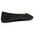 Tory Burch Ballerine Reva Nero - vista 5