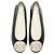 Tory Burch Ballerine Reva Nero - vista 6