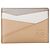 Loewe Puzzle Plain Kartenetui Ghost Silky Beige Orange
