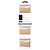 Loewe Puzzle Plain Kartenetui Ghost Silky Beige Orange - Ansicht 2