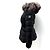 Moncler Boed Fox Fur Women's Short Down Jacket Black - view 4