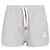 Isabel Marant Pantalones cortos de forro polar MIFA Gray Plata